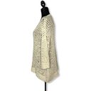 Lafayette 148  Cream Open Knit Sweater NWT Photo 2