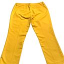 T Tahari  Sunflower Straight Crop Trouser Size 2 Photo 2