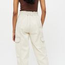 BDG Urban Outfitters  Blaine High Waisted Skate Jean - Ivory Photo 3