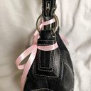 Coach Vintage  Boho purse in black leather Photo 3