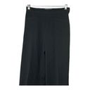 Cache Y2K  Black Flat Front High-Waisted Pants Wide Leg Women's 4 USA Photo 8