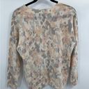 Equipment Femme 100% Cashmere Oversized Sweater Size Small Pastel Camo xs Photo 4