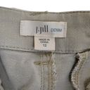 J.Jill  Denim Womens 12 Cargo Khaki Pants Photo 8