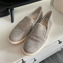 Sam Edelman Gray Slip On Sneakers Photo 0