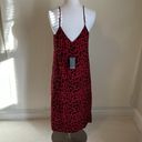 Rails  Yara Red Leopard Slip Dress Photo 3