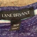 Lane Bryant  lightweight navy sweater size 18/20 Photo 1