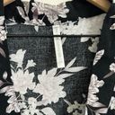 Spiritual Gangster  Kimono Floral Robe Duster Cardigan Black & White OS Photo 10