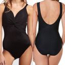 MiracleSuit  Pandora One Piece Swimsuit in Black Photo 12