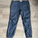 Vintage Blue Nili Lotan French Military Crop Pants in  Photo 2