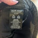 Dear John  Vintage Black Rosie Flare Jeans Size 32 Photo 4