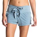 Roxy  Livin In A Dream Women's Jersey Shorts in Captain’s Blue Photo 0