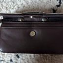 Madison Ridge dark brown leather crossbody bag (converts to wallet) Photo 5