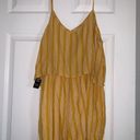 EXPRESS Yellow Romper Photo 3