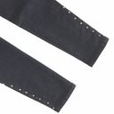 LF new  Carmar ★ Stovepipe Studs Skinny Jeans ★ Deep Dark Blue Denim ★ Size 24 ★ Photo 9