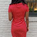 Unique Vintage 50s style cute polka dot dress Photo 2