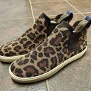 Rothy's Rothy’s The Chelsea Wildcat Cheetah Leopard Shoes Slip On Sneakers Brown 8 Photo 13
