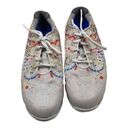 FootJoy  Empower Paint Splatter Rainbow Spikeless Golf Shoes White Size 6.5M Photo 5