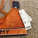 Tommy Hilfiger Orange strappy bralette never worn with label  Photo 2