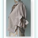 Band of Gypsies NWOT  Tan Cropped Jacket Small Photo 4