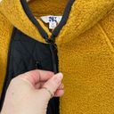 Joy Lab Women Sherpa sweatshirt pullover half zip Long Sleeve High Neck Yellow S Photo 11