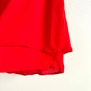 Milk and Honey  Red Spaghetti Strap Tiered Flowy Cami Tank Top Women’s Large NWT Photo 2