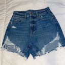 American Eagle High Rise Mom Shorts Photo 0