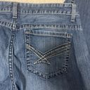 Cinch Ada  woman’s dark wash bootcut denim jeans size 32 / 13 R Photo 2