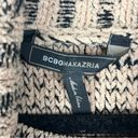 BCBGMAXAZRIA  Drop Shoulder Wool Blend Long Sleeve Turtleneck Sweater, Size Large Photo 2