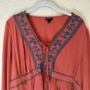 Torrid Boho Fall Style Flowy Blouse - Size 1 Photo 8