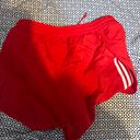 Adidas Red  Shorts Photo 1