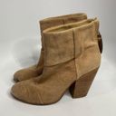 Rag and Bone  Newbury Canvas ankle boots camel size 9.5 Photo 1