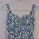 Petal Nip Tuck Plunge Louise Tummy Control Swimsuit Blue  Slimming Size 8 Photo 2