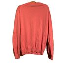 Brooks Brothers  Womens Size XL Pink Supima Cotton V-Neck Pullover Sweater Photo 2