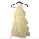 The Bar  Lou Tulle Halter Dress Sz 4 Photo 2