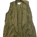 American Eagle  Olive Green Utility Vest Photo 0