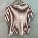 Vince  Bengal Stripe Essential Crew tee shirt top Photo 6