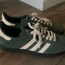 Adidas Olive Green  Sambas LIKE NEW Photo 1