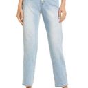 BP  High Rise Mom Jean Light Wash Button Fly Size 28 Photo 0