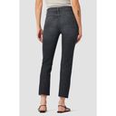 Hudson Jeans  NEW Holly Washed Black High-Rise Straight Jean Women's Black 27 Photo 2