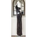 Jump  Juniors' Strappy Slinky Slim-Fit Gown, Black / Gold Size 7/8 New w/Tag $149 Photo 5