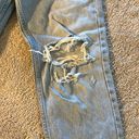 ZARA  baggy washed jeans. Size 4 Photo 3