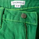 Good American 90s Short In Summer Green Photo 6