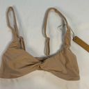 SKIMS NWT  Size XXS Mica Nude Fits Everybody Skimpy Scoop Twist Bralette Stretch Photo 1