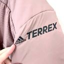 Adidas NWT  Wonder Oxide Pink TERREX MYSHELTER COLD.RDY 600 Down Puffer Jacket L Photo 8