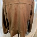 Westport   Olive Green Faux Suede Plus Size Jacket size 1X Photo 2