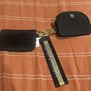 Lululemon NWT Dual Wristlet Black & Gold  Photo 1