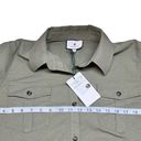 Tuckernuck  New Olive Steele Button Down Long Sleeve Boyfriend Shirt Top Size XL Photo 12