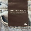 Banana Republic Mid-Rise Loose Stovepipe Jeans Size 32 Relaxed Retired Cut Photo 5