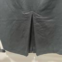 CAbi  Black Pencil Skirt Size 8 Photo 3