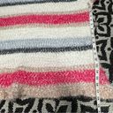 Lane Bryant  sweater multicolored striped back tie detail Photo 7